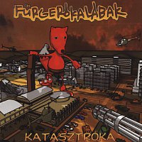 Přední strana obalu CD Katasztróka