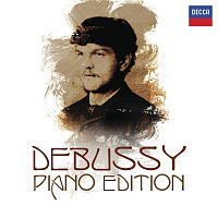 Přední strana obalu CD Debussy Piano Edition