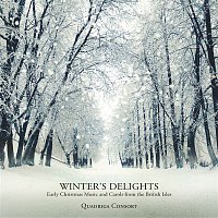 Přední strana obalu CD Winter's Delights - Early Christmas Music and Carols from the British Isles