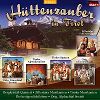 Přední strana obalu CD Huttenzauber in Tirol