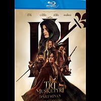 Různí interpreti – Tři mušketýři: D'Artagnan Blu-ray