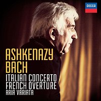 Přední strana obalu CD Bach, J.S.: Italian Concerto; French Overture; Aria Variata