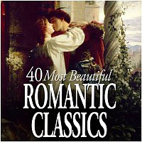 Přední strana obalu CD 40 Most Beautiful Romantic Classics