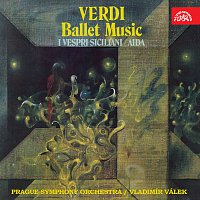 Přední strana obalu CD Verdi: Baletní hudba