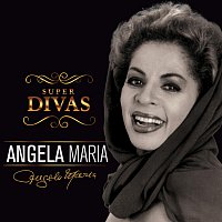 Přední strana obalu CD Série Super Divas - Angela Maria