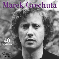 Přední strana obalu CD Marek Grechuta - 40 piosenek