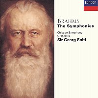 Přední strana obalu CD Brahms: The Symphonies