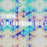 Přední strana obalu CD Healing Frequencies