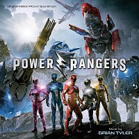 Přední strana obalu CD Power Rangers [Original Motion Picture Soundtrack]