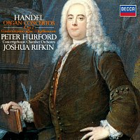 Přední strana obalu CD Handel: Organ Concertos, Op. 7