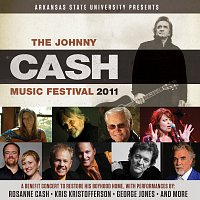 Přední strana obalu CD The Johnny Cash Music Festival 2011 [Live]