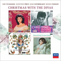 Přední strana obalu CD Christmas With The Divas