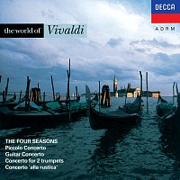 Přední strana obalu CD The World of Vivaldi