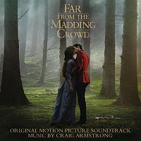 Přední strana obalu CD Far from the Madding Crowd (Original Motion Picture Soundtrack)