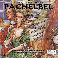 Přední strana obalu CD Pachelbel's Greatest Hits And Other Baroque Masterpieces
