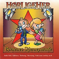 Přední strana obalu CD Bornenes Stjerneparade