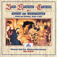 Přední strana obalu CD Bach, J.S.: Advent and Christmas (Vol. 1)