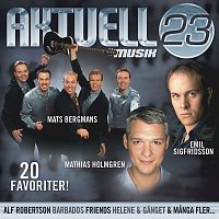 Přední strana obalu CD Aktuell Musik 23