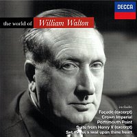 Přední strana obalu CD The World of William Walton