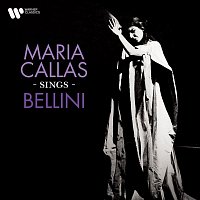 Přední strana obalu CD Maria Callas Sings Bellini
