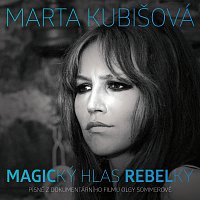 Přední strana obalu CD Magický hlas rebelky