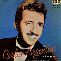 Přední strana obalu CD Canta Carlos Argentino
