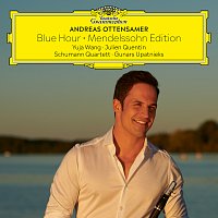 Přední strana obalu CD Blue Hour: Mendelssohn Edition
