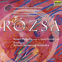 Yoel Levi, Atlanta Symphony Orchestra, Robert McDuffie, Lynn Harrell – Rózsa: Violin Concerto, Cello Concerto and Theme & Variations for Violin, Cello & Orchestra