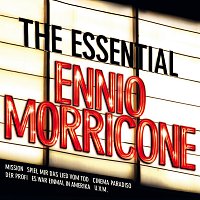 Přední strana obalu CD The Essential Ennio Morricone