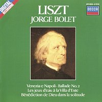 Jorge Bolet – Liszt: Piano Works Vol. 6 - Venezia e Napoli; Ballade No. 2