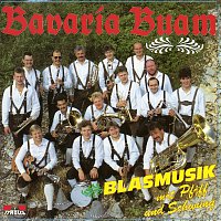 Přední strana obalu CD Blasmusik mit Pfiff und Schwung