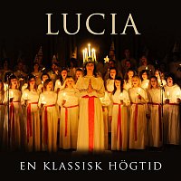 Přední strana obalu CD Lucia - En klassisk hogtid