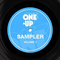 Přední strana obalu CD One Up Sampler