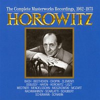 Přední strana obalu CD Vladimir Horowitz: The Complete Masterworks Recordings 1962-1973