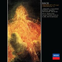 Přední strana obalu CD J.S. Bach: Magnificat, BWV 243; Meine Seel erhebt den Herren Cantata, BWV 10 [Elly Ameling – The Bach Edition, Vol. 6]