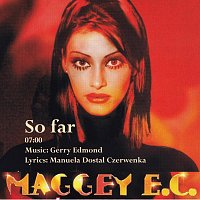 Přední strana obalu CD So Far