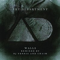 Přední strana obalu CD Walls (Remixes)