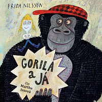 Přední strana obalu CD Gorila a já (MP3-CD)