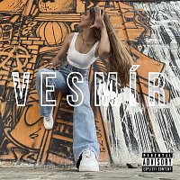 Přední strana obalu CD VESMÍR