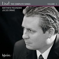 Přední strana obalu CD Liszt: The Complete Songs, Vol. 1
