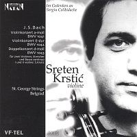 Přední strana obalu CD Violine