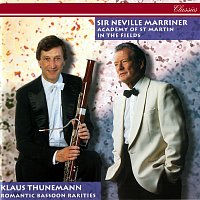 Přední strana obalu CD Romantic Bassoon Rarities