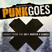 Přední strana obalu CD Punk Goes X: Songs From The 2011 Winter X-Games