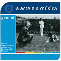 Přední strana obalu CD A Arte E A Música Dos Gemini