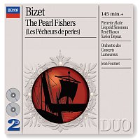 Přední strana obalu CD Bizet: The Pearl Fishers (Les Pecheurs de perles)