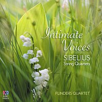 Přední strana obalu CD Intimate Voices - Sibelius String Quartets
