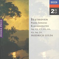 Přední strana obalu CD Beethoven: Piano Sonatas Nos. 14, 15, 17, 21-24 & 32