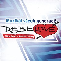 Přední strana obalu CD Rebelove