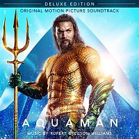 Přední strana obalu CD Aquaman (Original Motion Picture Soundtrack) [Deluxe Edition]