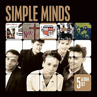 Simple Minds – 5 Album Set [Sons and Fascination/New Gold Dream/Sparkle in the Rain/Once Upon a Time/Street Fighting Years]